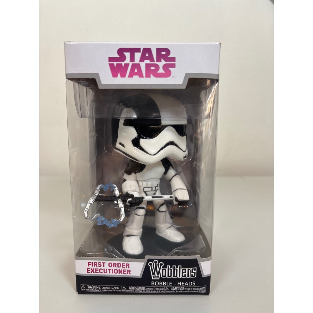 Star Wars First Order Executioner Wobblers Bobble-Head Funko Vinyl Figure